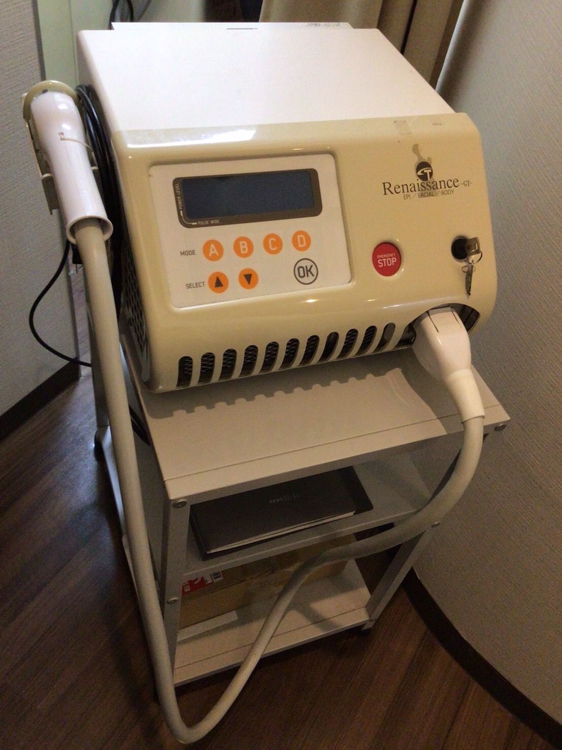 ルネッサンスGT業務用脱毛機 中古 | ルネッサンスGT（脱毛器） | 業務用エステ用品・美容機器