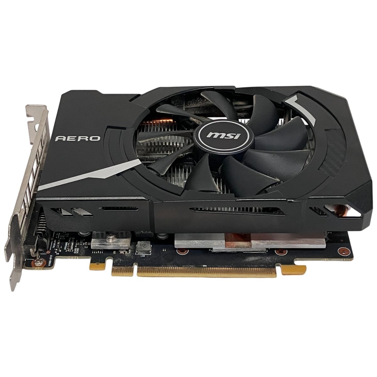 MSI GeForce GTX1660 SUPER AERO ITX OC グラフィックボード ビデオカード パソコン パーツ 6GB F10549065