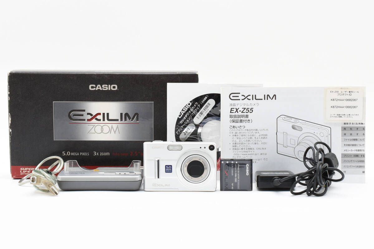 CASIO CASIO EXILIM EX-Z55 カシオ デジタルカメラ② EXILIM ZOOM EX