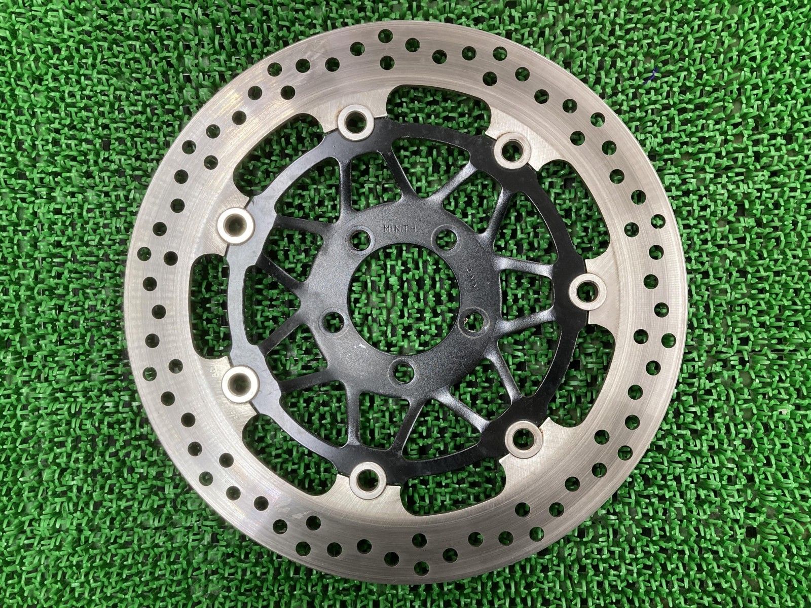 カワサキ フロントディスクローター 左右セット 300mm 6.0mm 純正41080