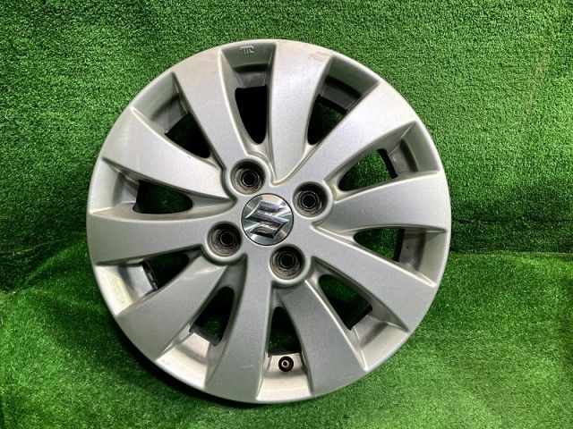 スズキ 純正ホイール 14インチ 4穴 100 4.5j +45 155 65 14 夏