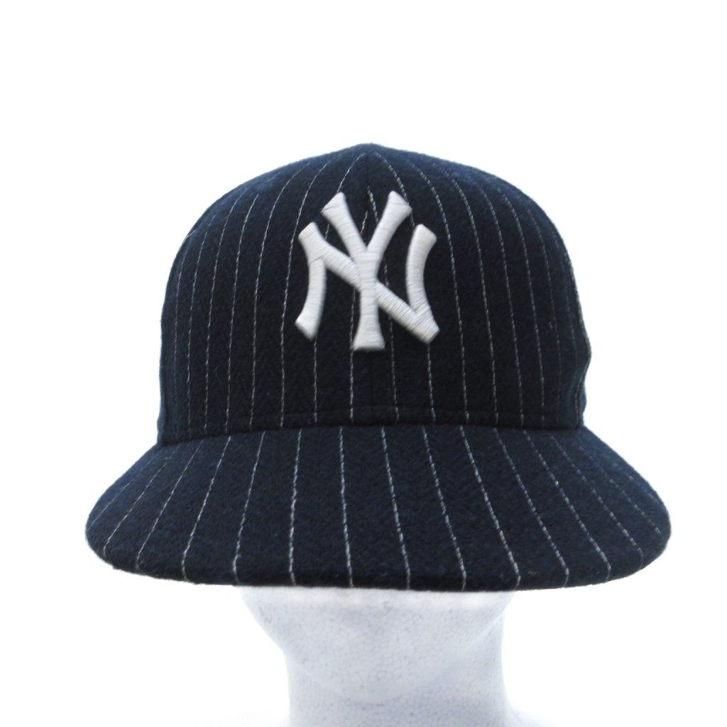 活動帽ネイビー ストライプ付きキャップ 活動帽ネイビー ストライプ付きキャップ 活動帽ネイビー ストライプ