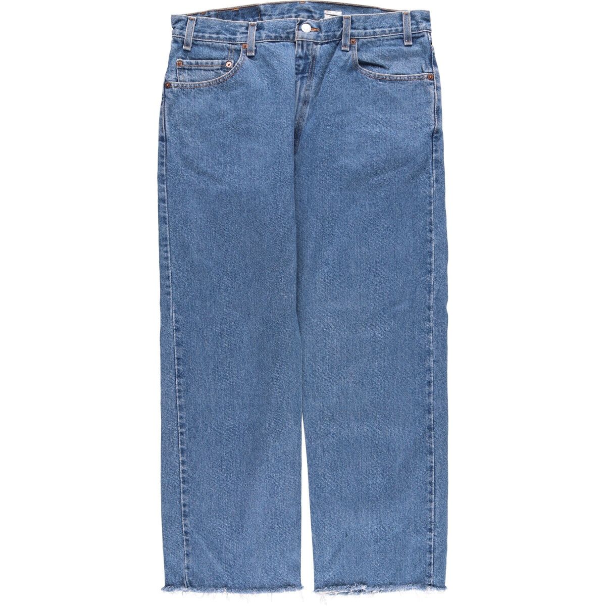 古着 00年代 リーバイス Levi s 505 REGULAR FIT STRAIGHT LEG テーパードデニムパンツ メンズw36相当|eaa587159