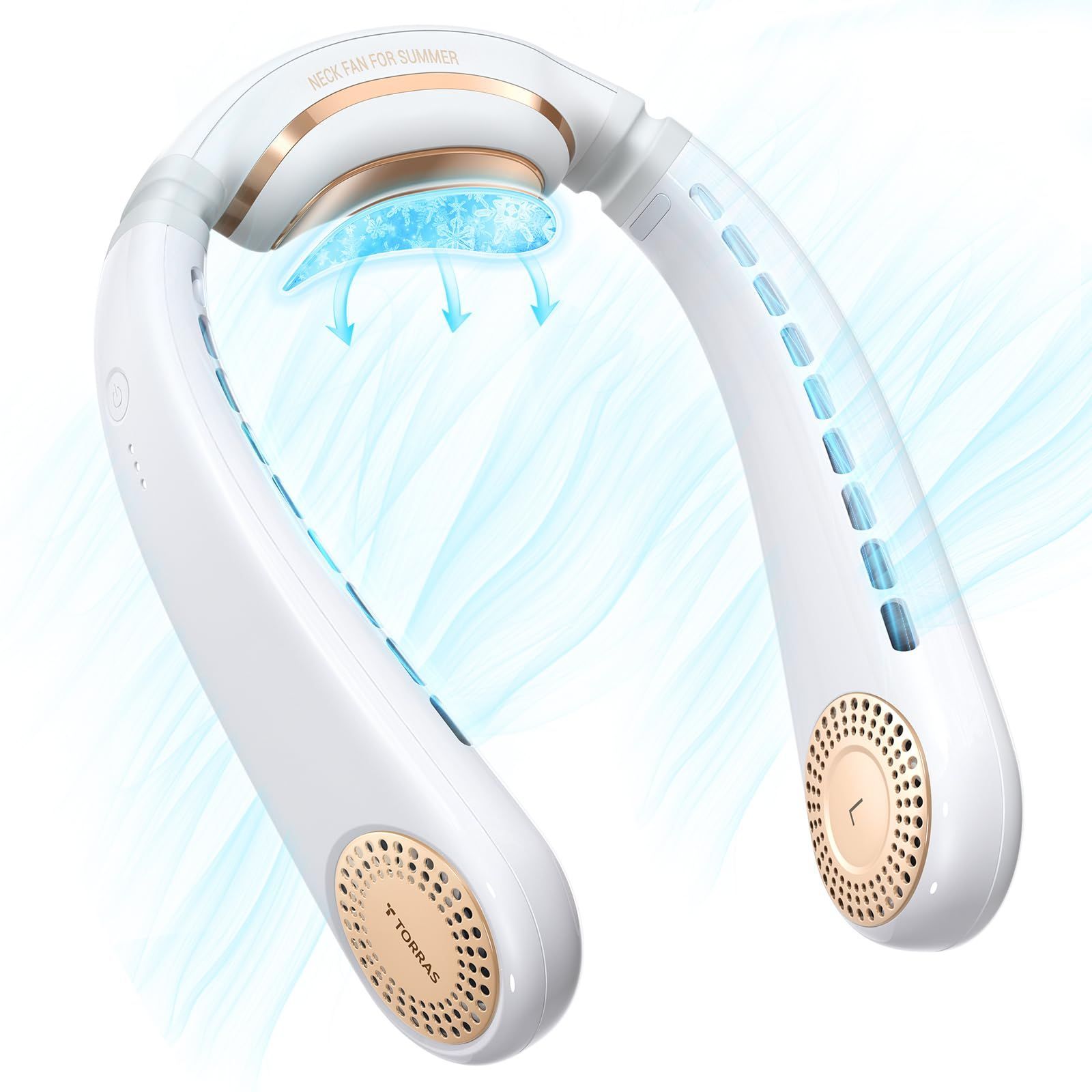 アウトドア用ポータブルファン2個セット ⭐︎ポータブル充電器付き