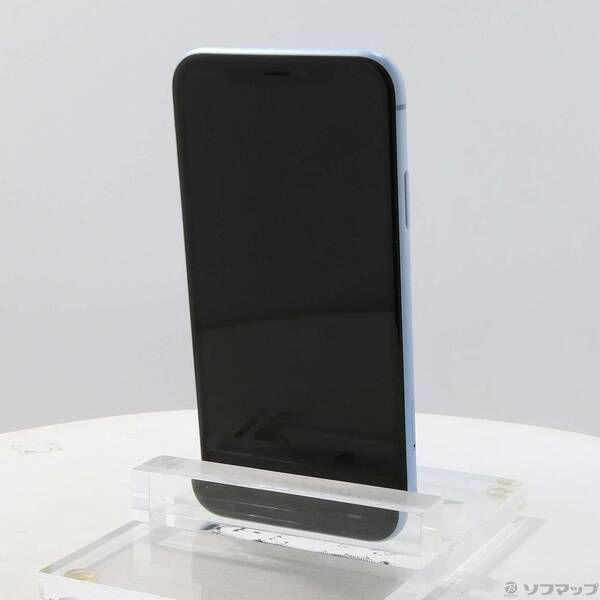 品〕 iPhoneXR 128GB ブルー MT0U2J／A SIMフリー【305】 オフィシャル