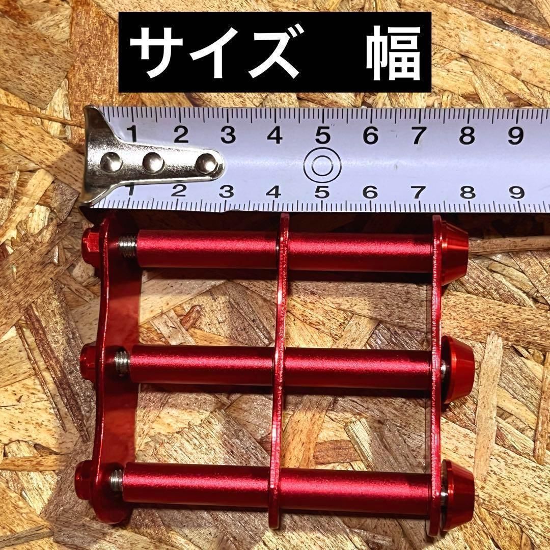 3組 3連チェーン オールシルバー ニックスベルトループ対応 腰