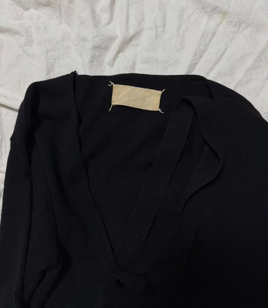 マーティン Maison Margiela メゾンマルジェラ ミス ダイアナ カットオフ カーディガン
