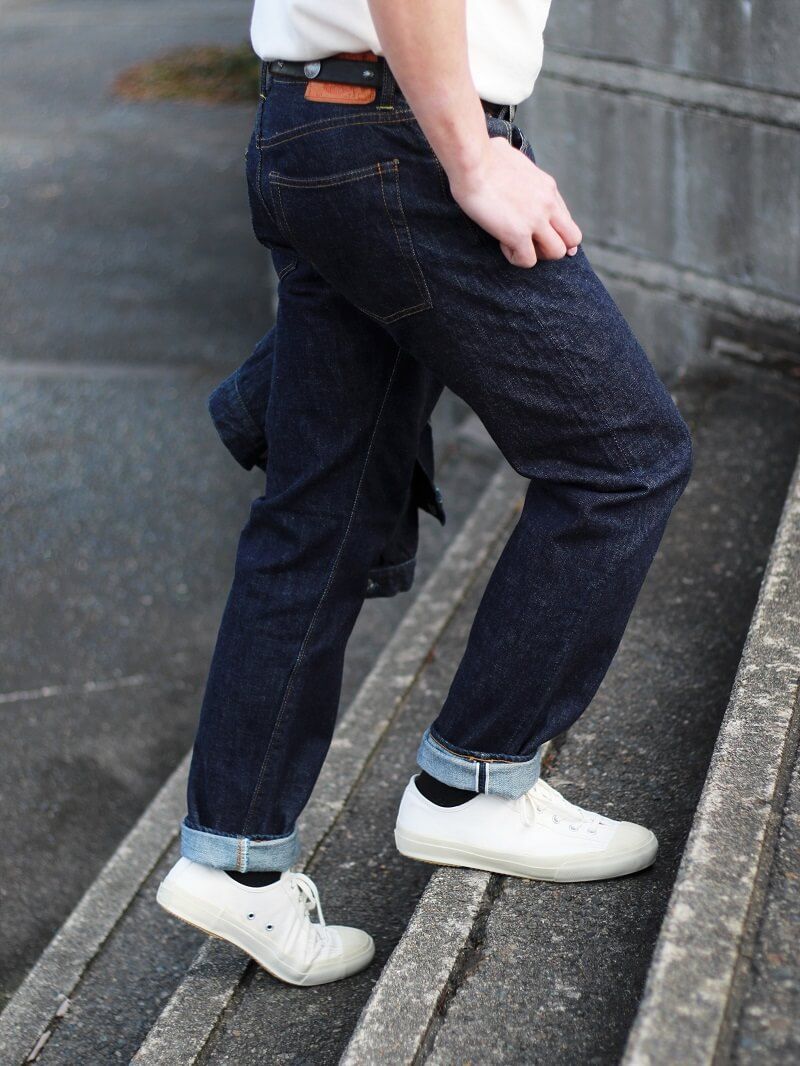 TCBジーンズ 5ポケットジーンズ スリム TCB jeans Slim 50's T 13.5oz
