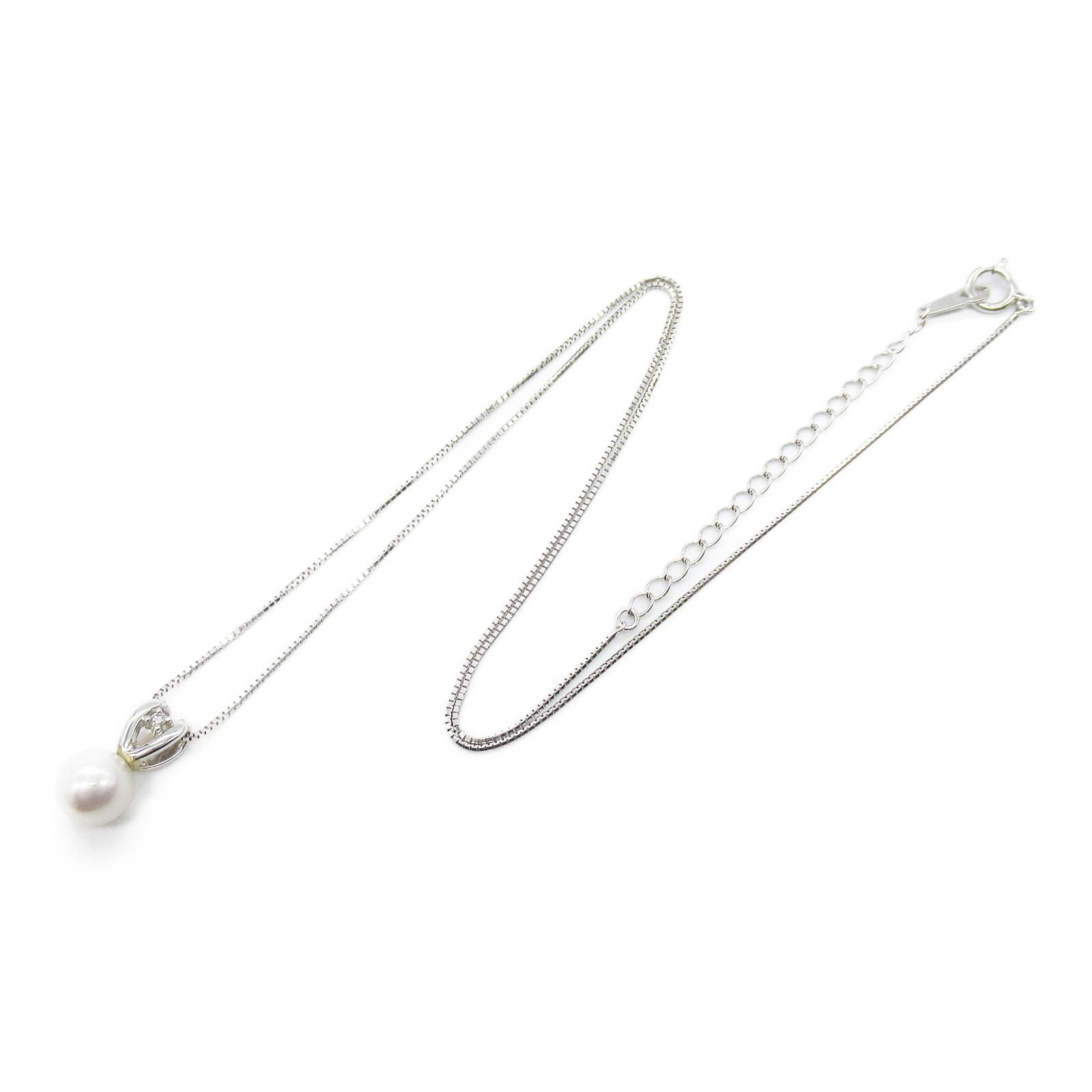 タサキ TASAKI ネックレス パール ネックレス 首回39～45