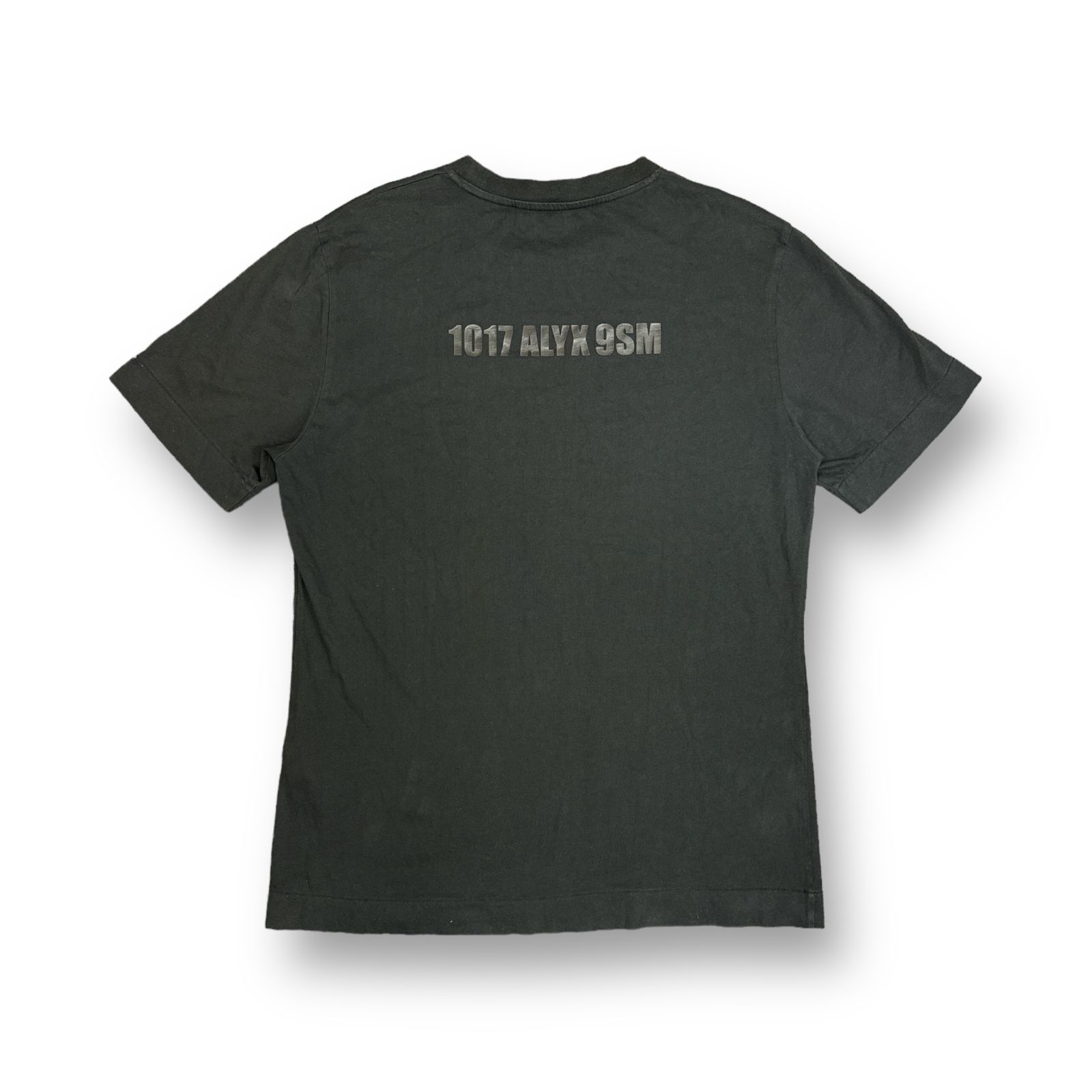 関税込み★送料無料【1017 ALYX 9SM】Ｔシャツ プリント 1017 ALYX 9SM Icon Face グラフィック Tシャツ | ブラック