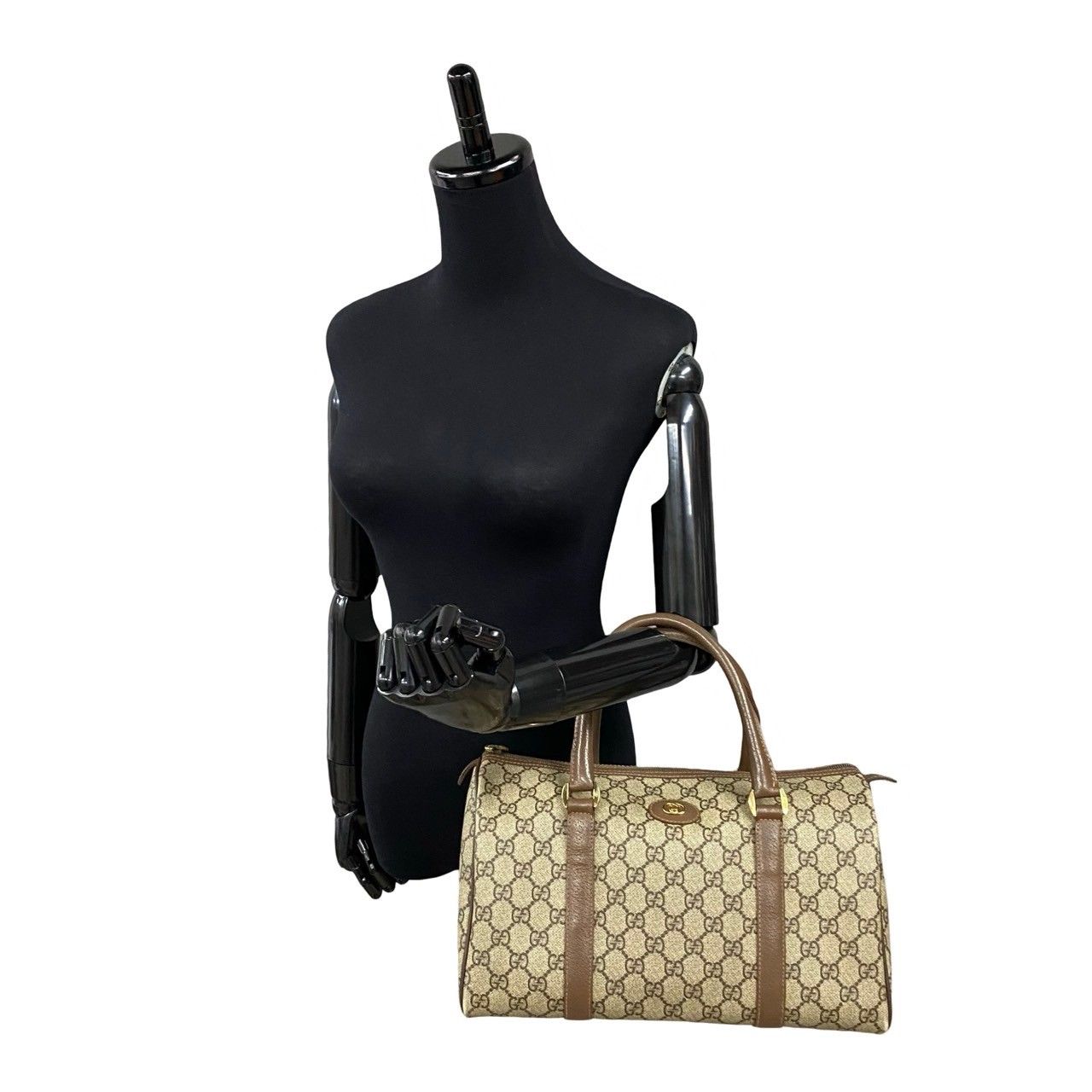 極 美品 希少品 GUCCI グッチ オールドグッチ ヴィンテージ GG ロゴ 