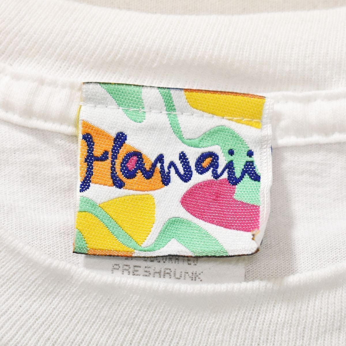 古着 ビンテージ USA製 ハワイ ワイキキ Hawaii WAIKIKI 半袖