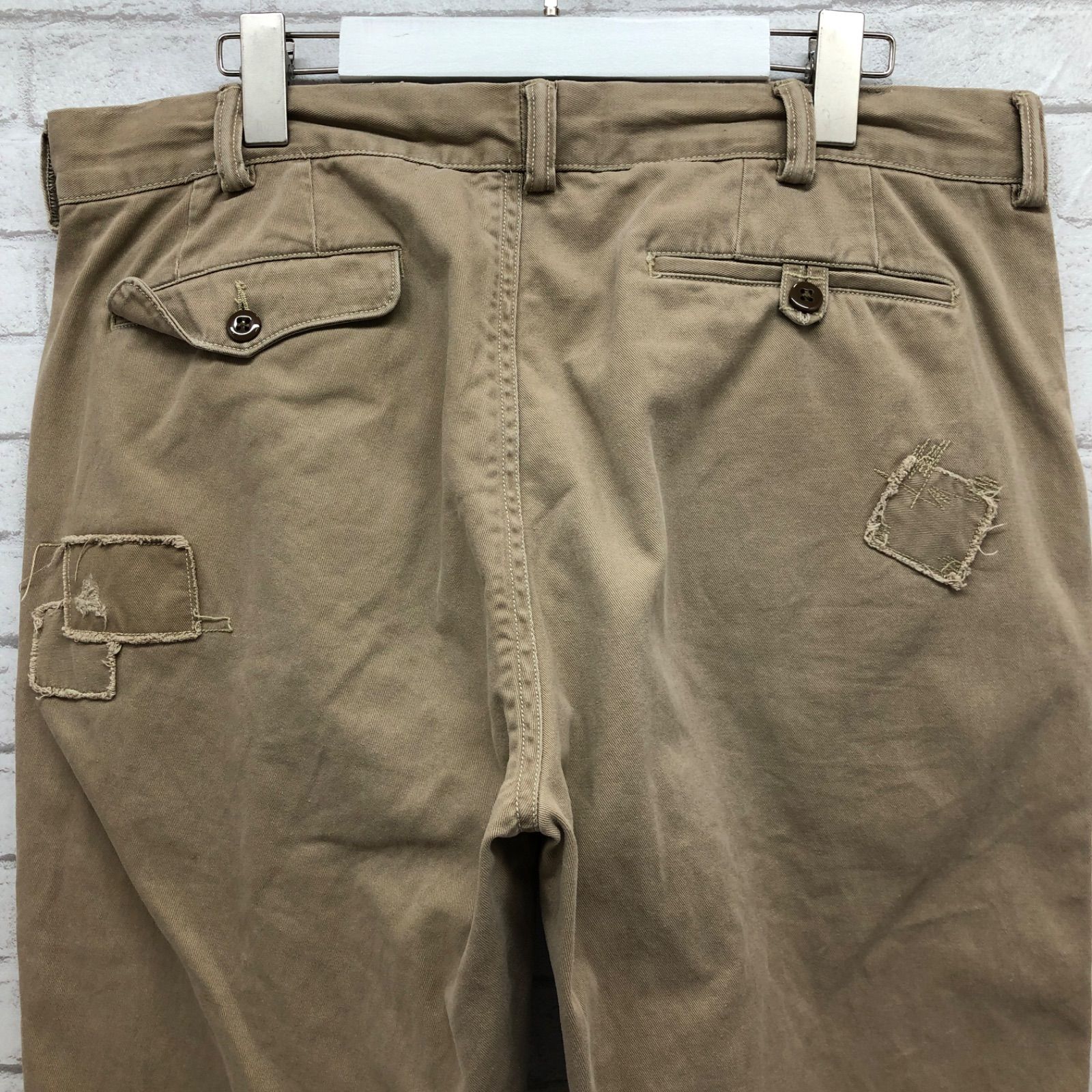 Polo by Ralph Lauren ポロバイラルフローレン CHINO Pant チノパンツ ベージュ 38×32
