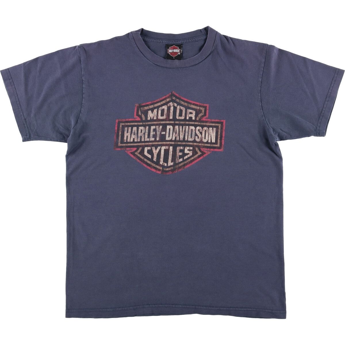 古着 00年代 ハーレーダビッドソン Harley-Davidson モーターサイクル バイクTシャツ メンズL相当|eaa589980