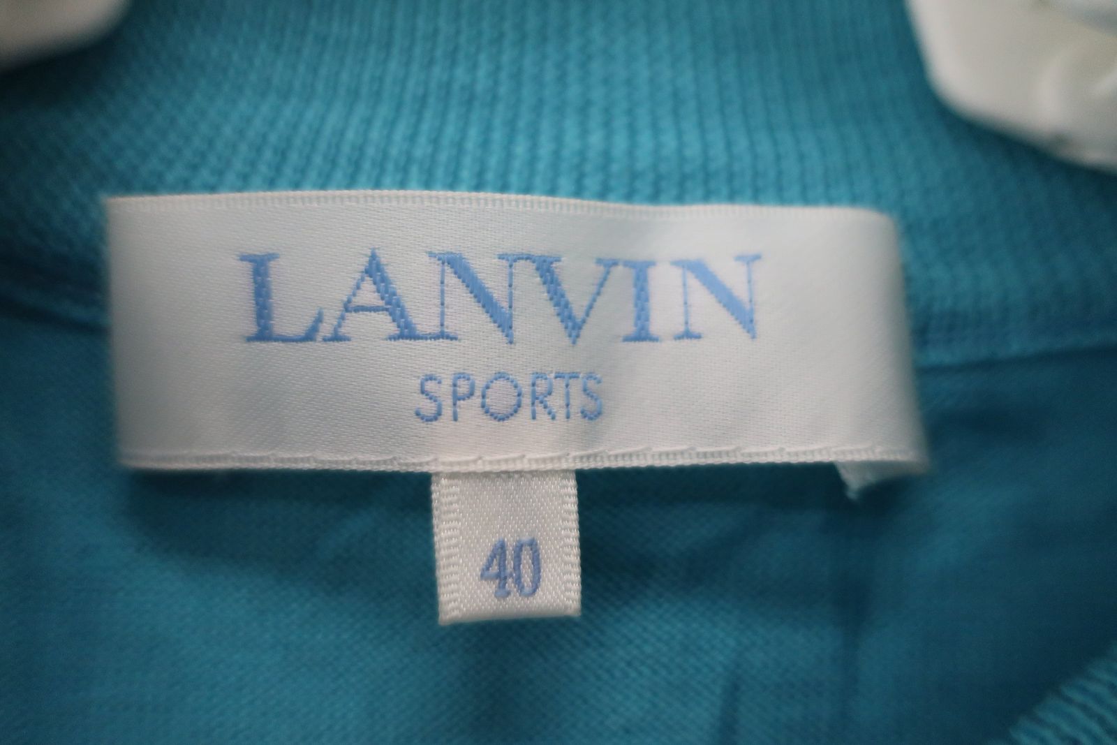 LANVIN SPORT シャツ　Mサイズ（40）美品 LANVIN SPORT 40サイズ 1147 - メルカリ