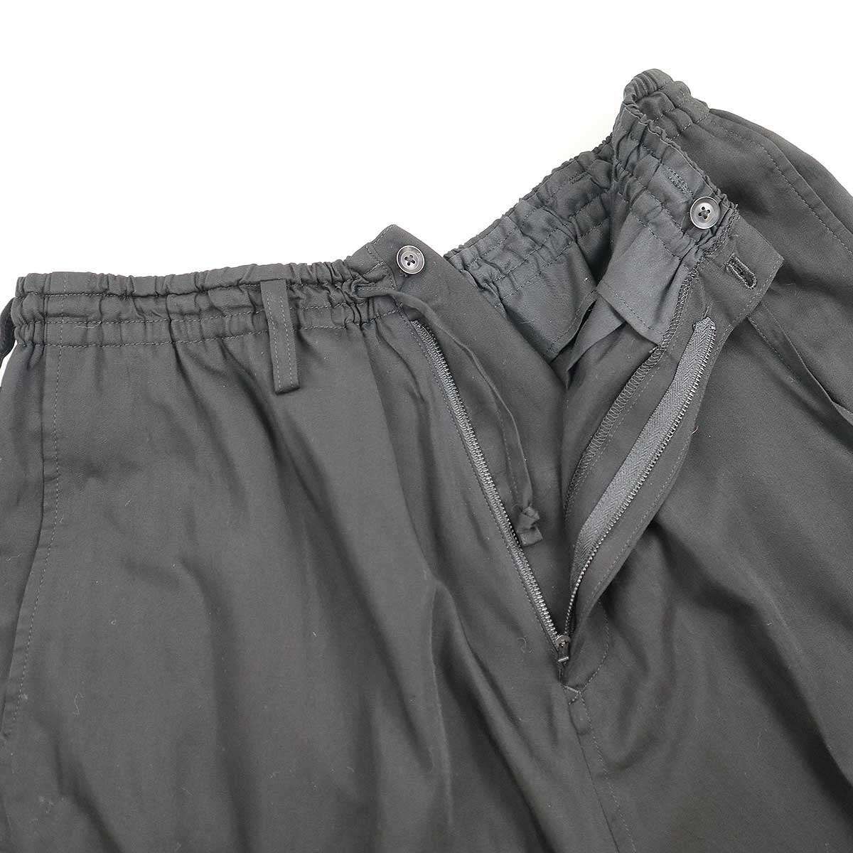 特価】22ss いつい ヨウジヤマモト プールオム サルエルパンツ 