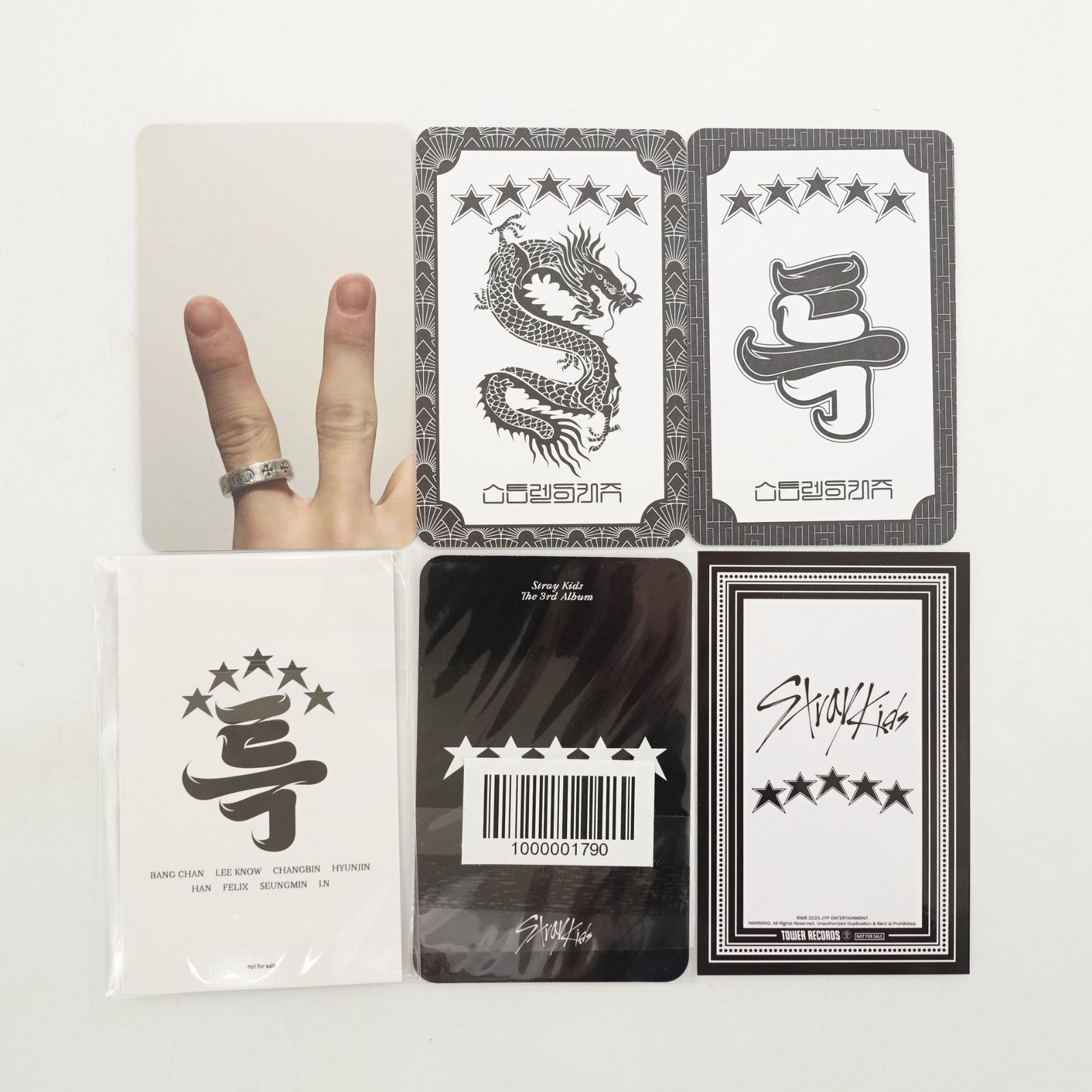 Stray Kids - Stray Kids スキズ Felix 5star 特典トレカ フォトカード Stray Kids フィリックス 5-STAR JYP SHOP タワレコ 特典 トレカ