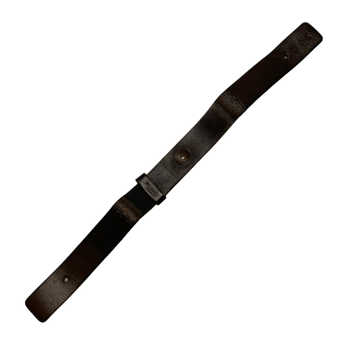 HERMES(エルメス) 小物美品 - 黒 腕時計替えベルト/バレニア用