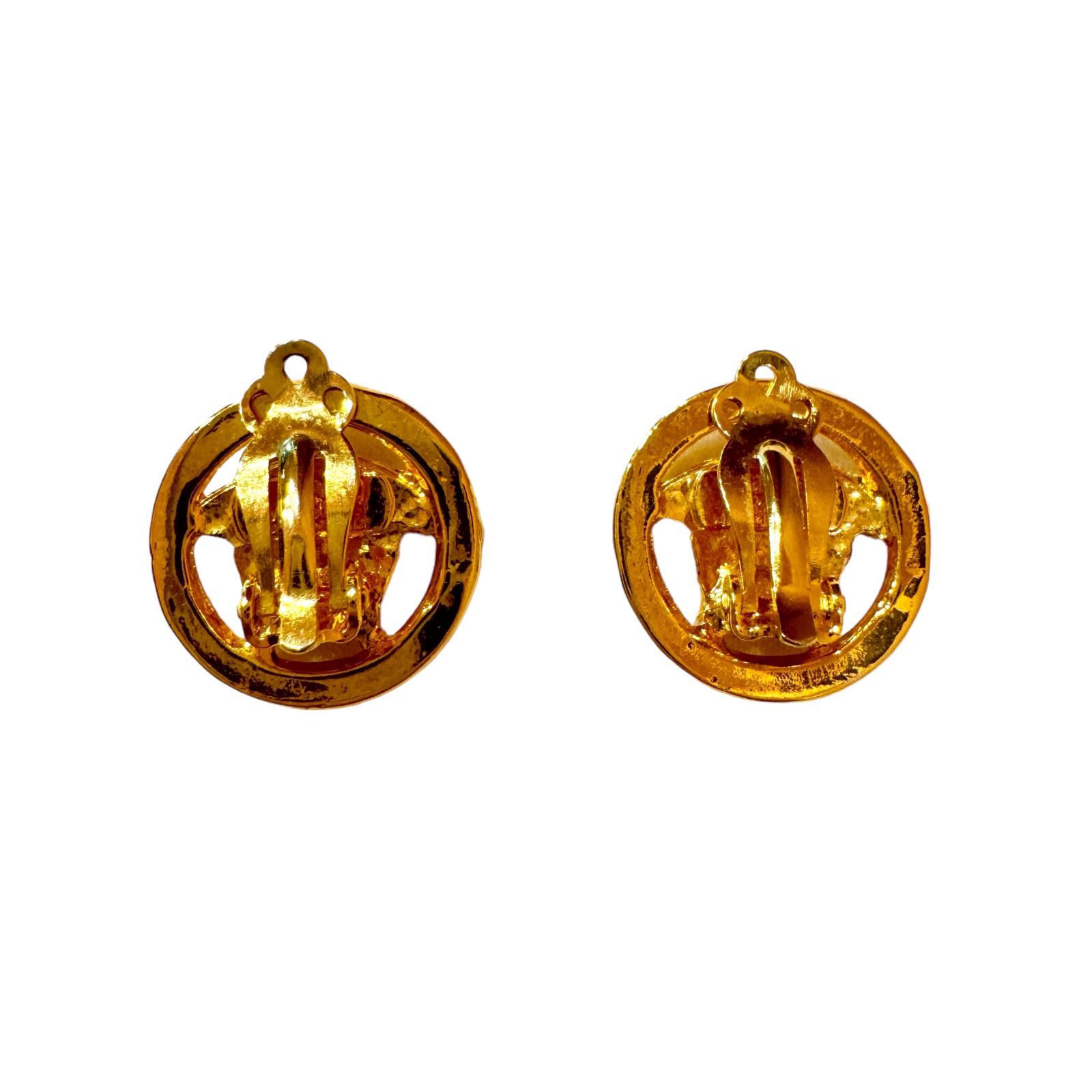 Gianni Versace ジャンニヴェルサーチ メデューサ イヤリング 