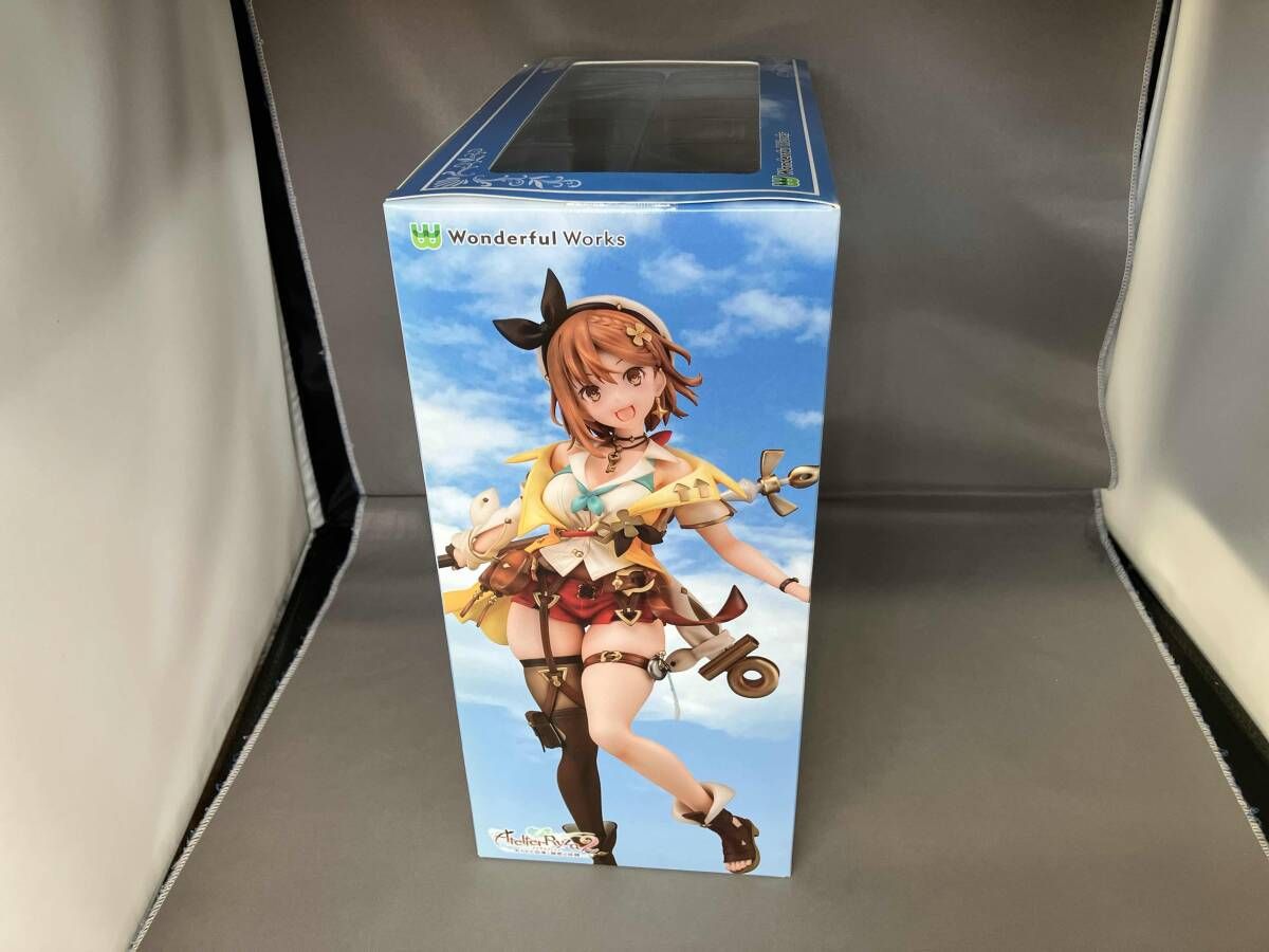 ライザのアトリエ ライザ　 1/7 フィギュア 2体セット　ワンダフルワークス ワンダフルワｰクス ライザ(ライザリン・シュタウト) 1/7 ライザ