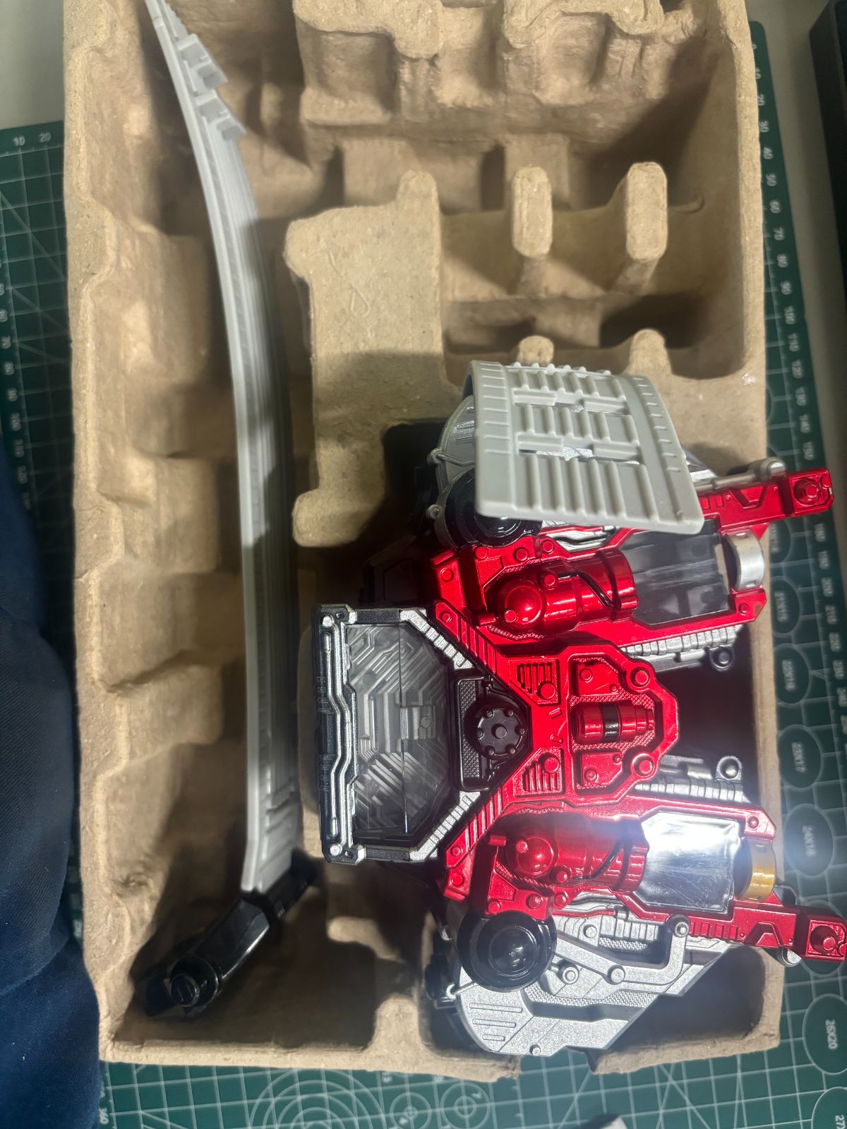 TM-00073 DX仮面ライダー ダブルドライバー - メルカリ