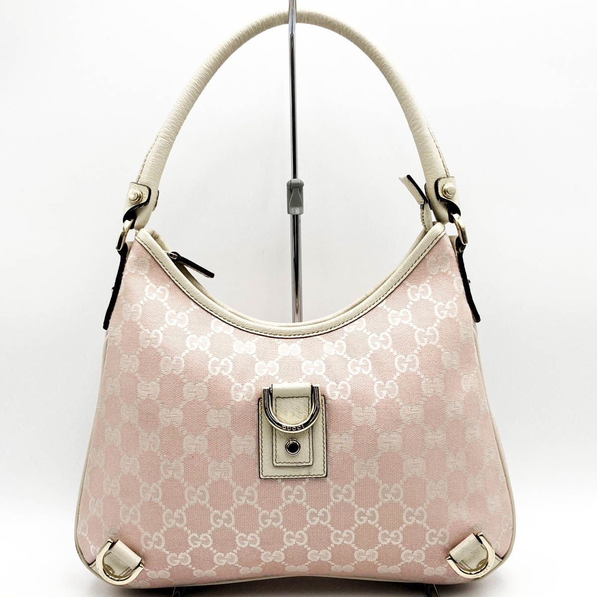 正規品GUCCI 130738 アピー GGキャンバス ハンド バッグ GUCCI グッチ 130738 アピー GGキャンバス ハンド バッグ