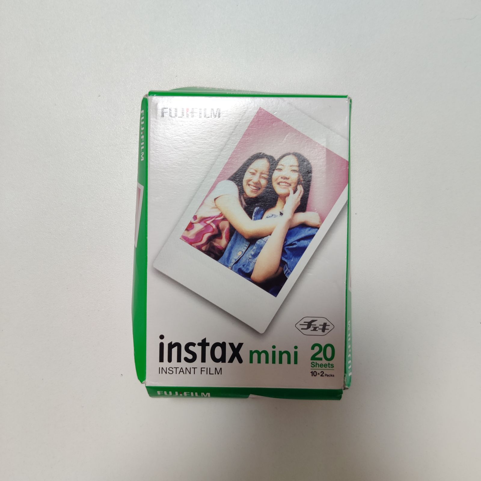 富士フィルム チェキ フィルム instax mini JP2 インスタントカメラ 20枚入×1セット(20枚) カードサイズ チェキ用フィルム -  メルカリ