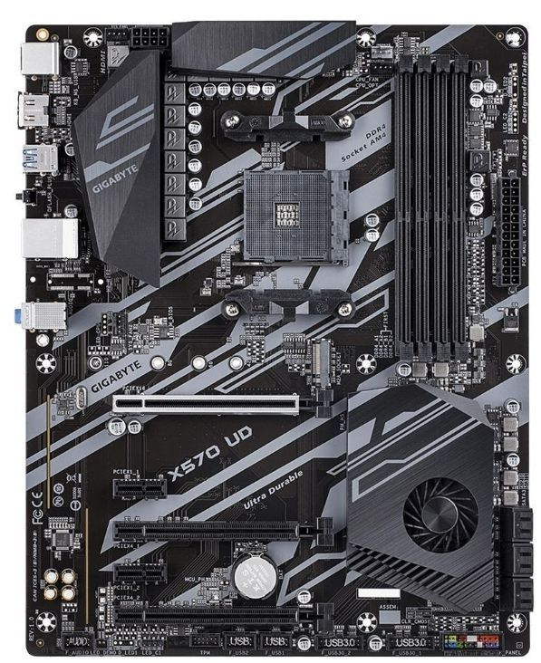 GIGABYTE X570 UD AM4 AMD X570 SATA 6Gb|s ATX AMD Motherboard