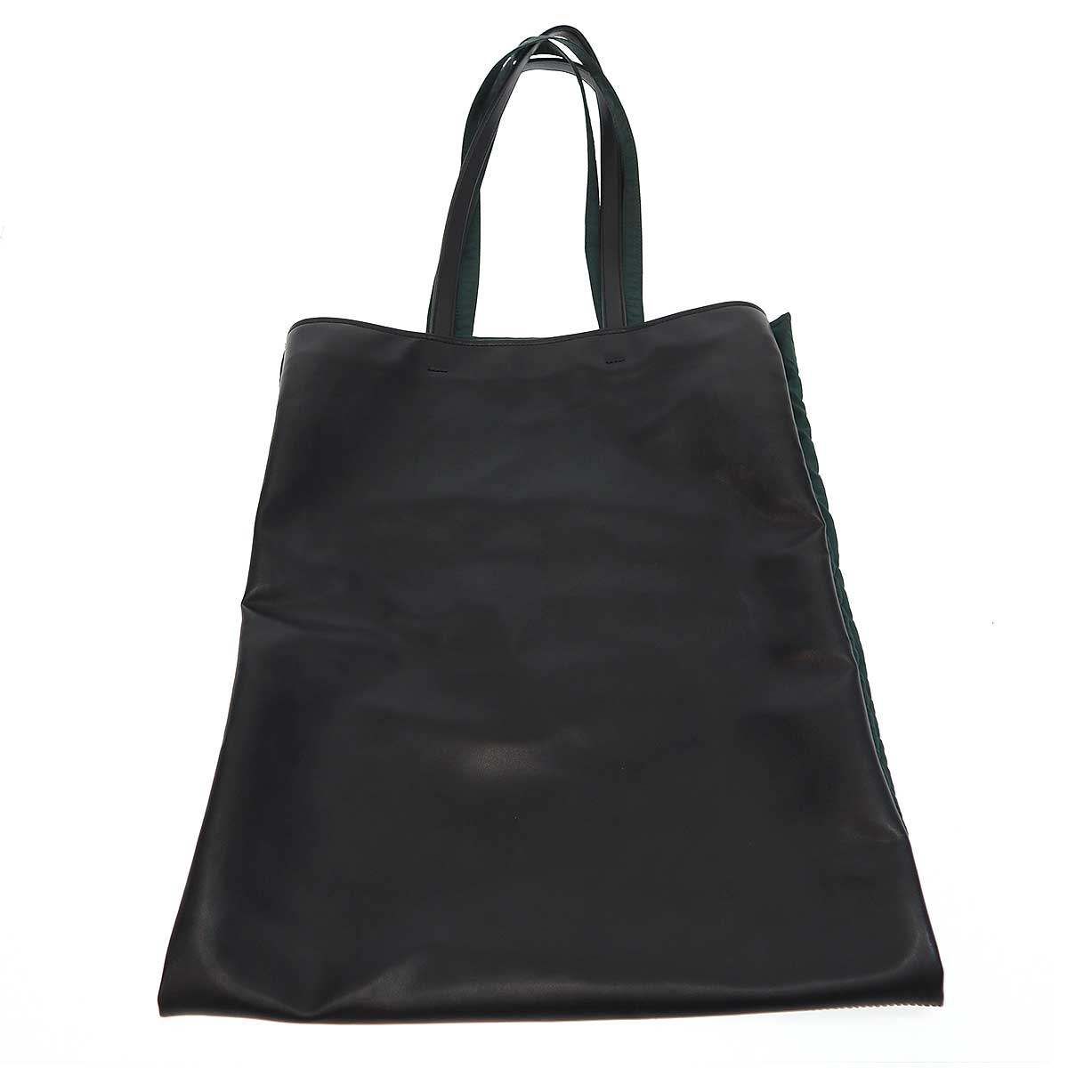 MARNI マルニ 21SS ダブルフェイストートバッグ SHMQ0026Q0 ブラック 