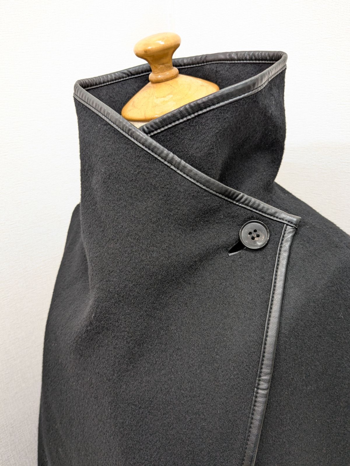 エストネーション カシミヤビーバーケープコート - メルカリ