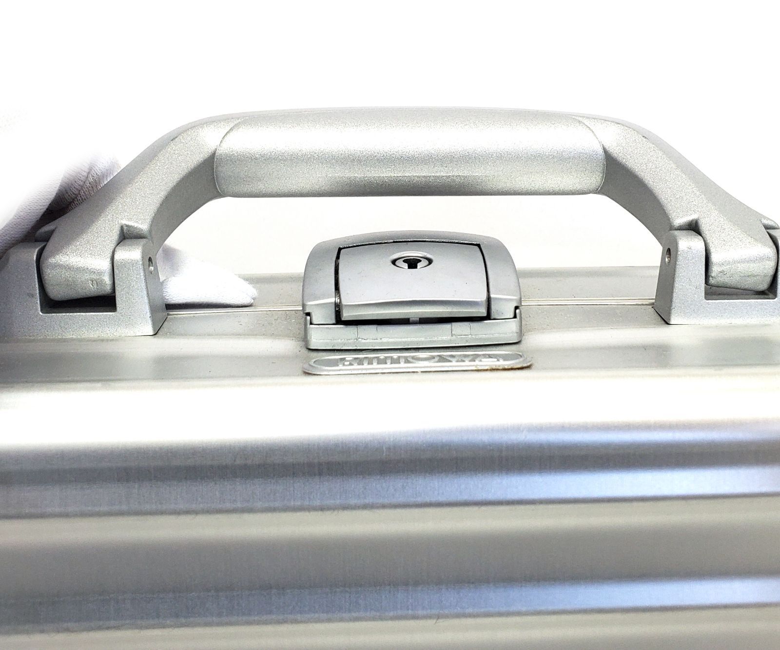 リモワ RIMOWA トパーズ Topas アタッシュケース 2WAY アルミ製 RIMOWA