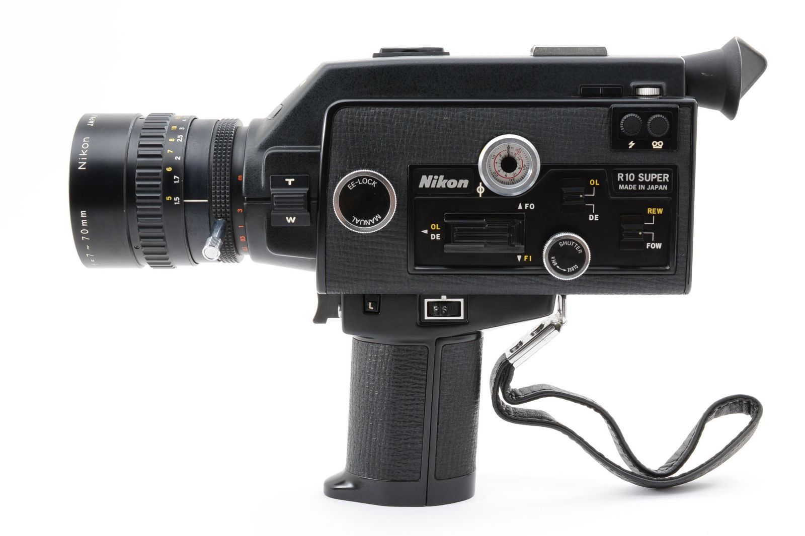 現状動作品 NIKON R10 SUPER 8mmフィルムカメラ 現状動作品 Nikon R10 SUPER 8mmフィルムカメラ AA3972#114