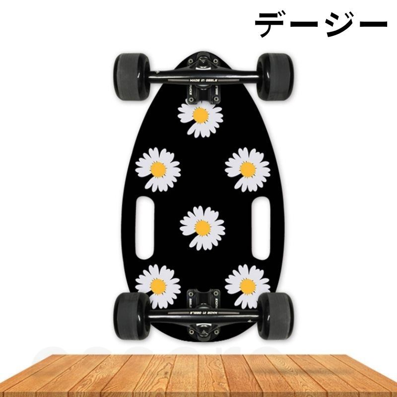 スケートボード 初心者向け ミニスケボー 7PLY カナダのカエデ材