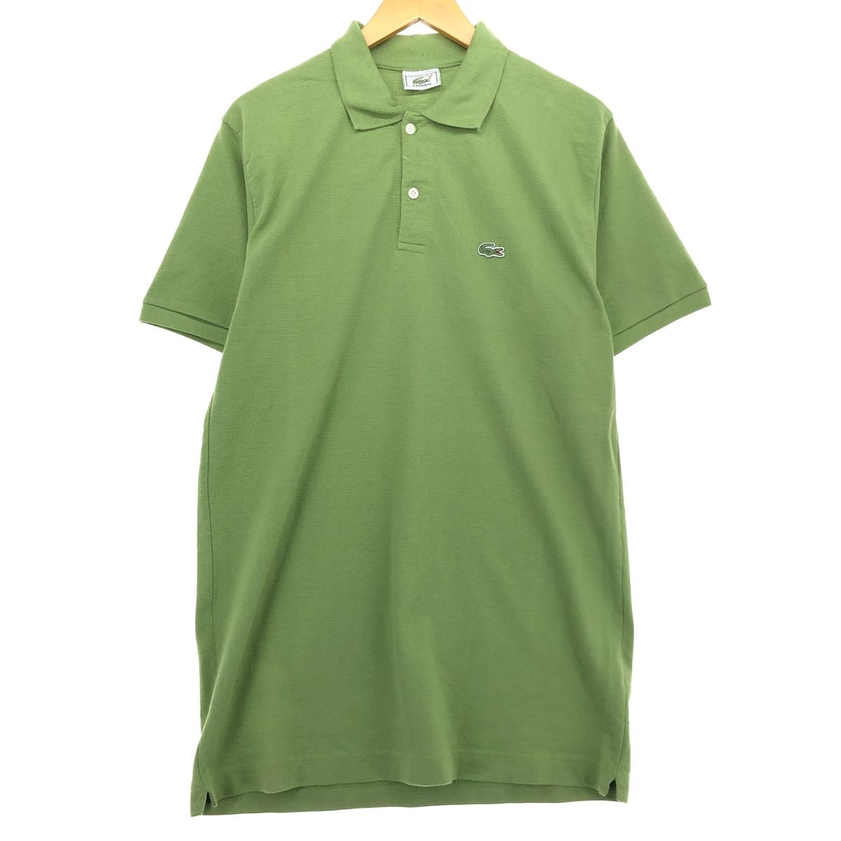 FRANCE LACOSTE ポロシャツ デットストック フランス製 未使用