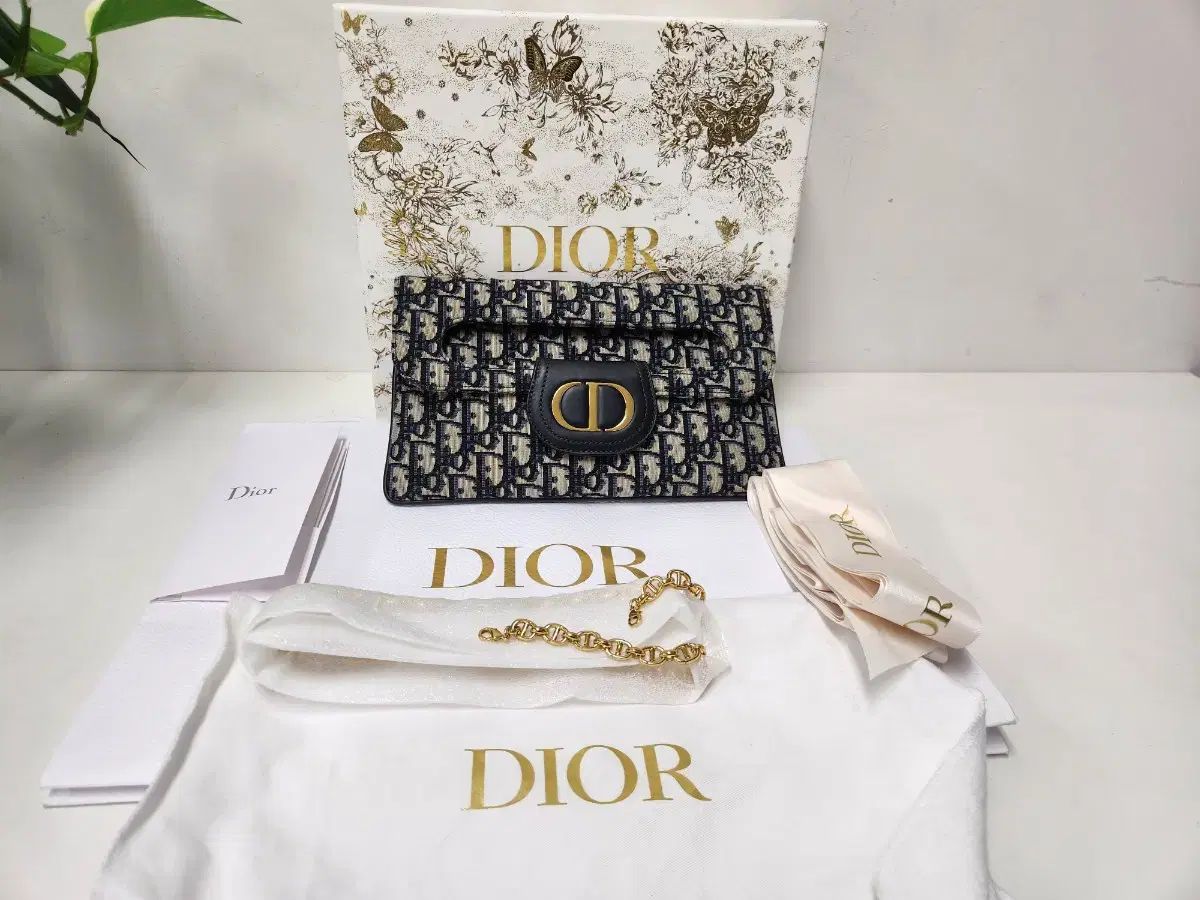 Dior ディオール オブリーク ダブルバッグ クラッチ クロス ショルダー 付属品完備 レシート あり