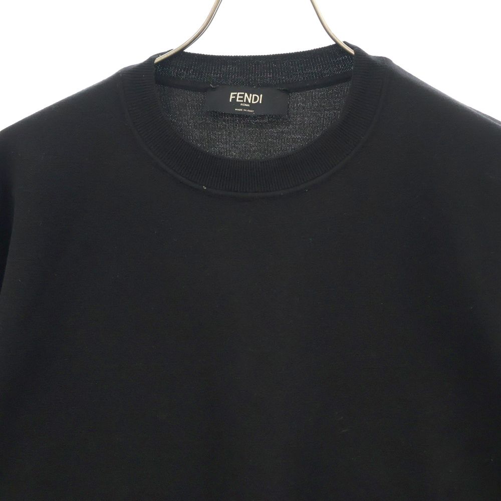 FENDI (フェンディ) 20AW FFロゴ ズッカ柄 クルーネック ニット