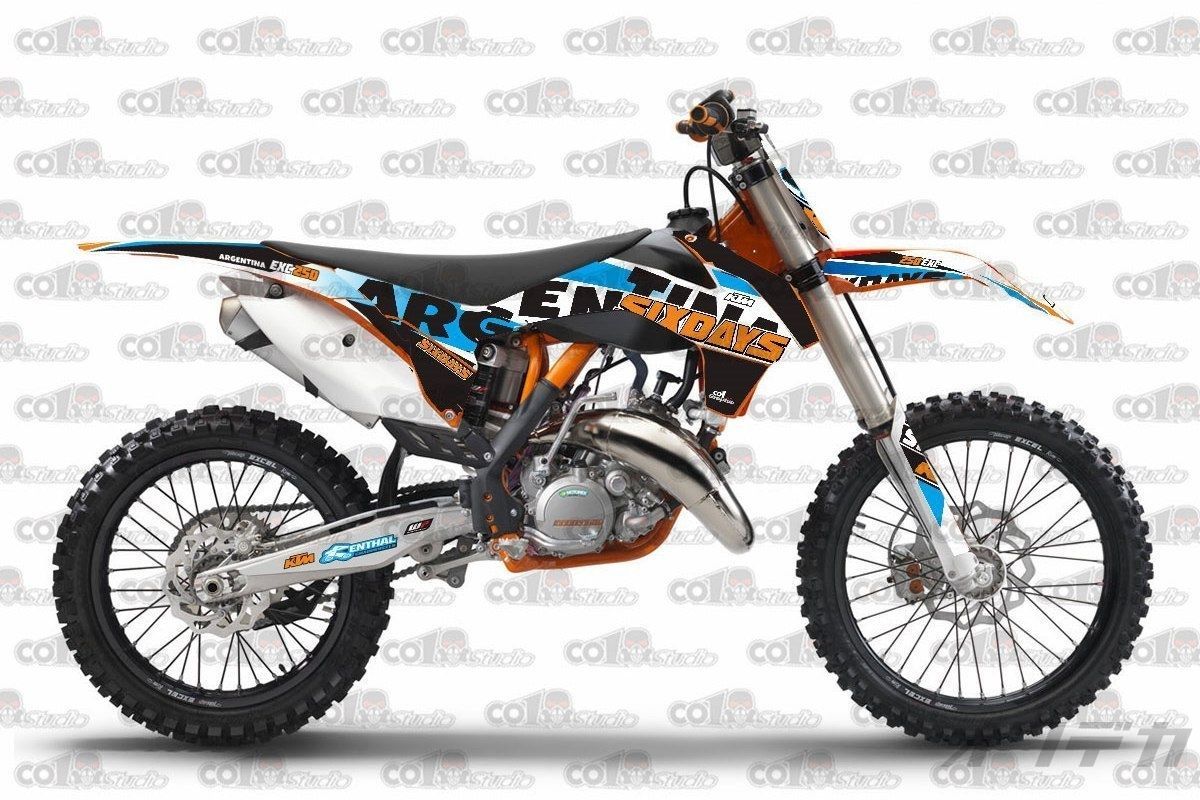 2014-2016 KTM EXC EXCF XCW XCFW デカール ステッカー フル