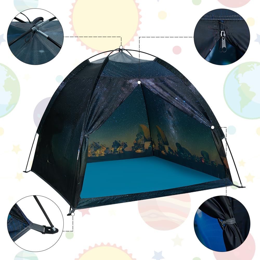 キャンプ テント 子供テント 折りたたみ キッズ テント 庭 遊具 秘密