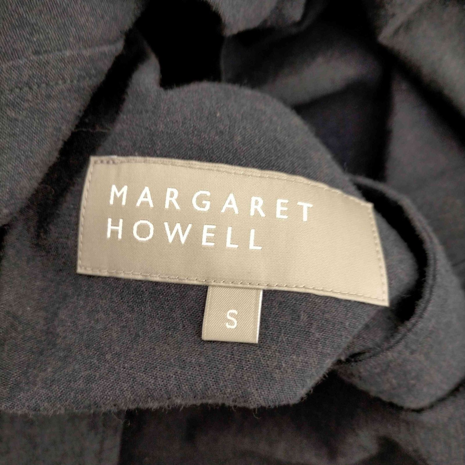 マーガレットハウエル MARGARET HOWELL YARN DYE COTTON