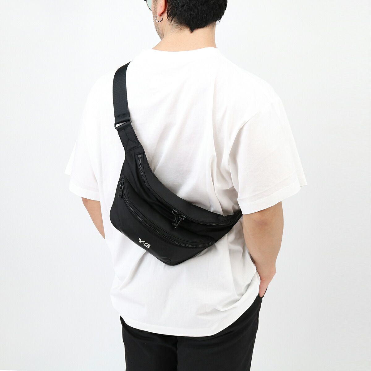 ☆未使用級☆ Y-3 adidas×Yohji Yamamoto ボディバッグ adidas yohji yamamoto Y-3 ボディバッグ・ウエストバッグ