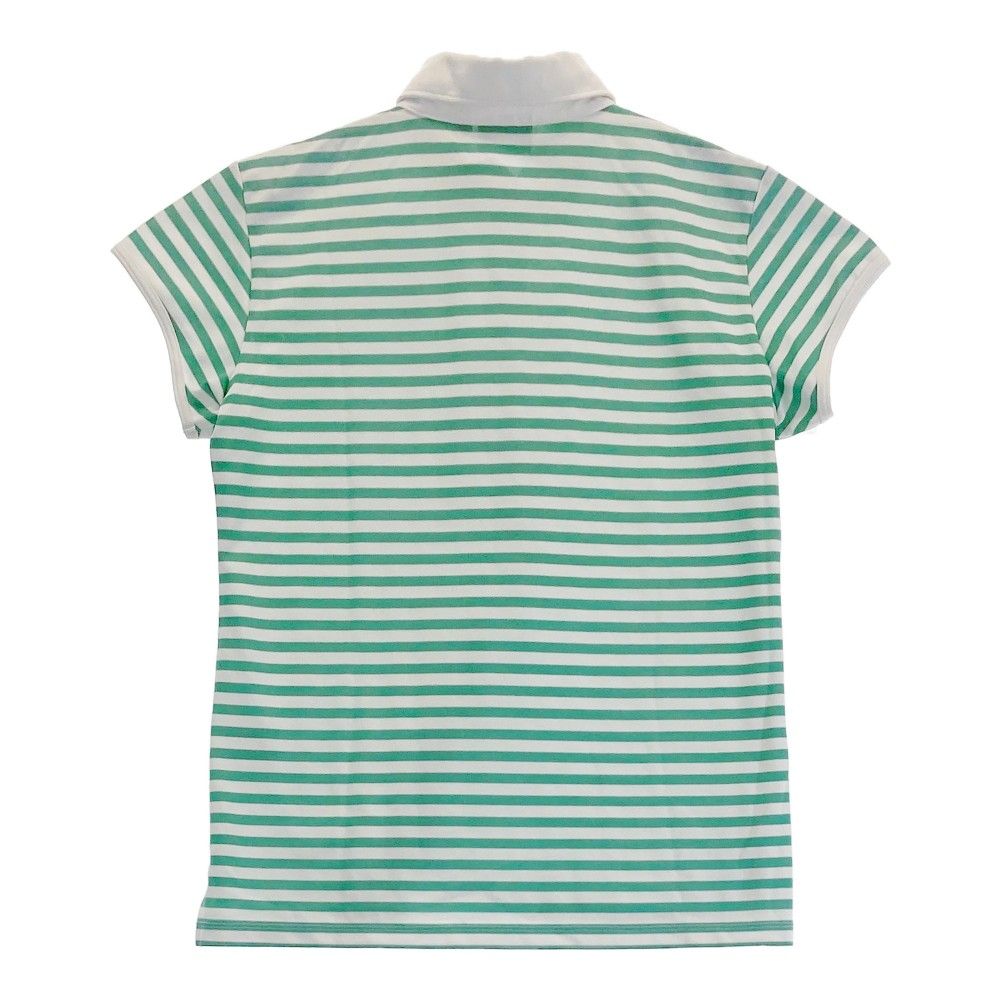 サイズ：L KAPPA GOLF カッパゴルフ 半袖ポロシャツ ボーダー柄