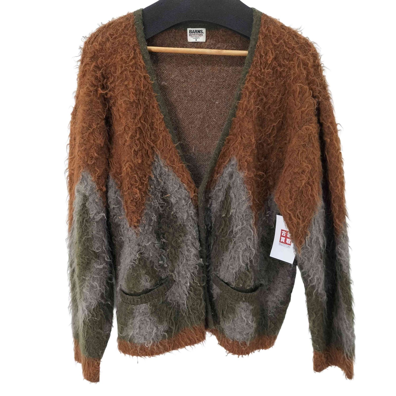 バーンズ アウト フィッターズ BARNS OUT FITTERS SHAGGY DOG シャギー