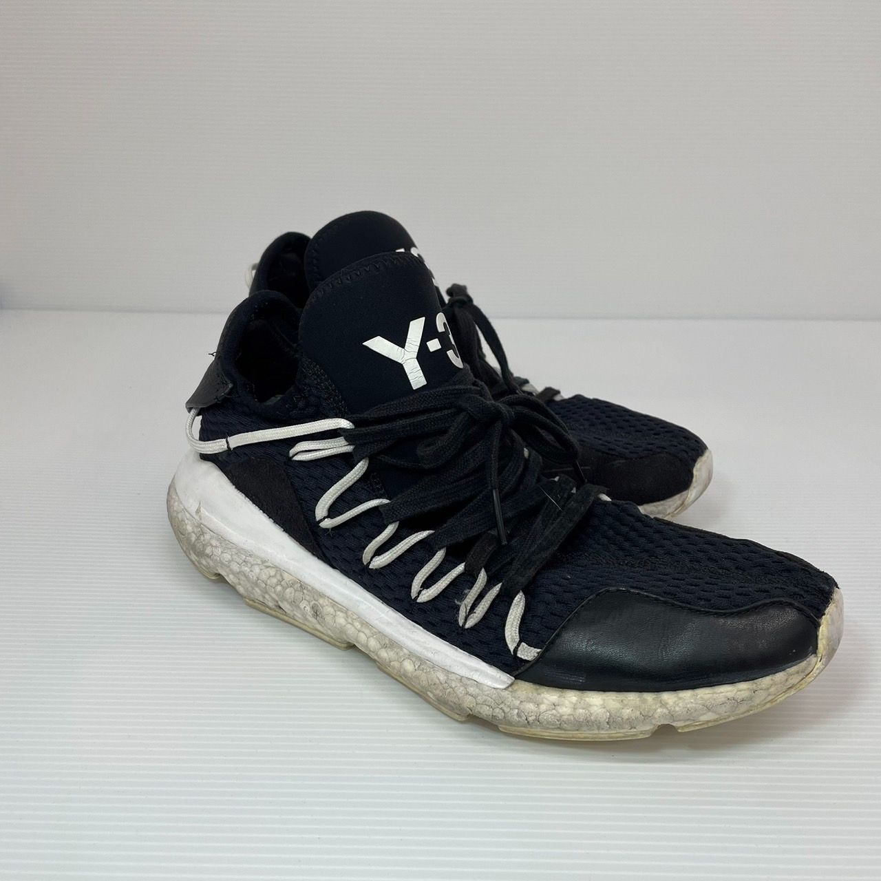 Y-3 ワイスリー adidas KUSARI スニーカー 黒白 27cm☆最短即日発送 