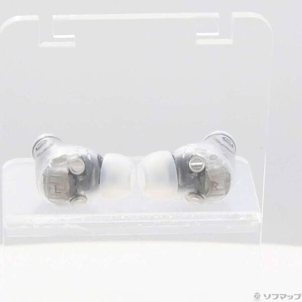 ［専用］ホワイトです 品〕 Beats Studio Buds + トランスペアレント MQLK3PA／A【196
