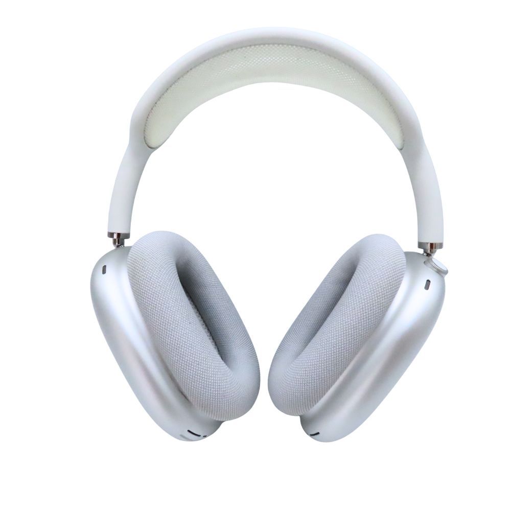 【中古】Apple アップル AirPods MAX エアポッズマックス 型)A2096 MGYJ3J/A カラー:シルバー， ホワイト メンズ レディース ユニセックス 記念日 プレゼント 日常使い 旅行用 A2502433 【無料ギフトラッ