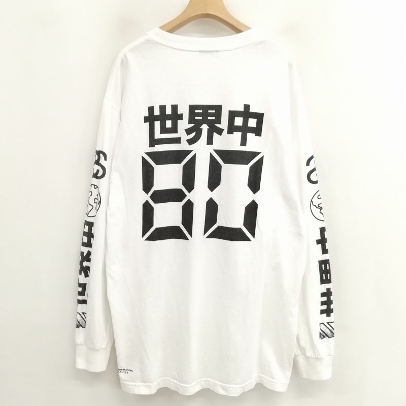 ステューシー STUSSY Japan International Long-Sleeve Tee