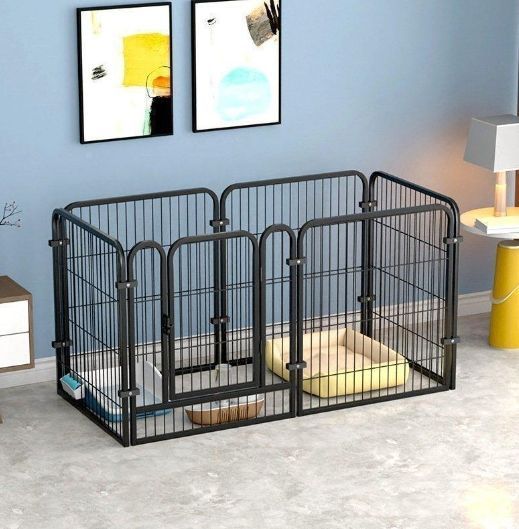 ペットサークル 小型〜中型犬用 ペットサークル 犬用 小型中型大型犬 折りたたみ ペット メッシュ