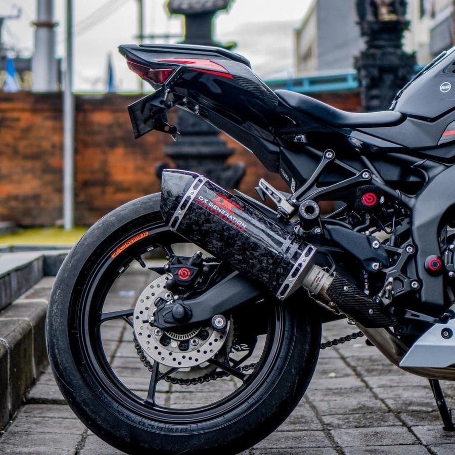 DX GENERATION A1R フルエキマフラー ZX-25R ZX-4R