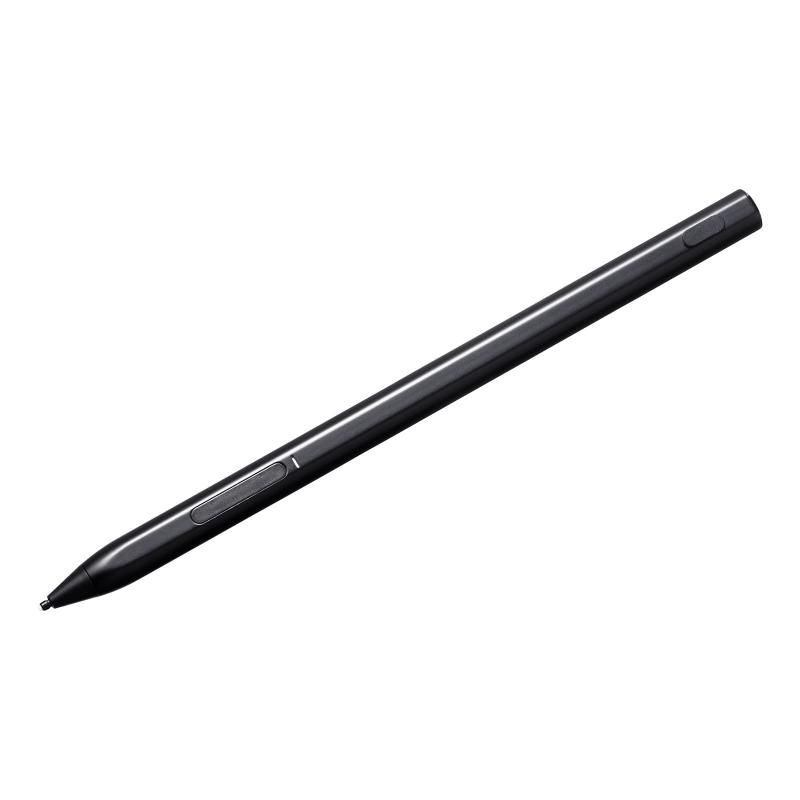 サンワサプライ タッチペン Microsoft Surface 充電式 細 ブラック PDA-PEN57BK