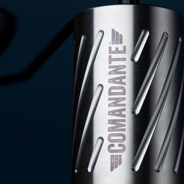 新品未使用】コマンダンテ C60 BARACUDA VELVET 幼 STEEL 